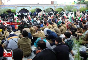گزارش تصویری مراسم اولین سالگرد عروج حجت الاسلام سید محسن شفیعی در هویزه