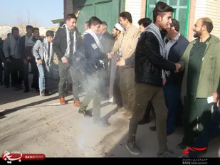 اعزام دانش آموزان چادگانی به اردوی راهیان نور