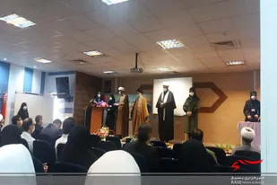 تجلیل از پرستاران و کادر درمان بیمارستان آتیه همدان
