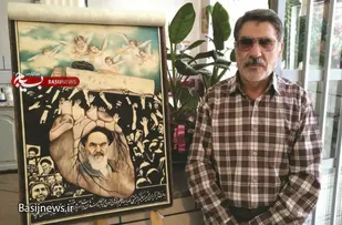 هنرمند انقلابی اراک آسمانی شد