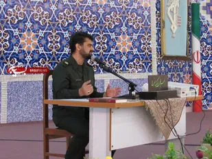 پيام تبريک مسئول سياسي تيپ12 قائم براي حضور پرشور مردم در انتخابات