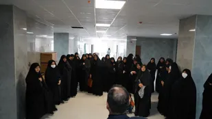 بازدید مسئولان دفاتر خواهران و فرهنگی خانواده در رده های سپاه استان البرز، از پروژه های عمرانی سپاه استان+فیلم