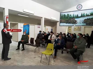 آموزش یاوران سلامت طرح شهید سلیمانی سپاه میانه