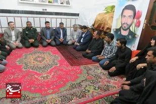 سفر کربلا هدیه وزیر تعاون، کار و رفاه اجتماعی به خانواده شهید حبیبی&zwnj;فر