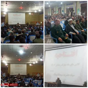 حجت&zwnj;الاسلام والمسلمین علی معبودی:ماه مبارک رمضان فرصتی برای کسب معنویت و تمرین ترک گناه در طول سال است.