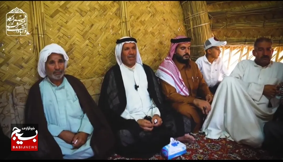 مستند کوتاه از آیین «معایده» عید فطر ، مردم  دهستان جهاد حمیدیه