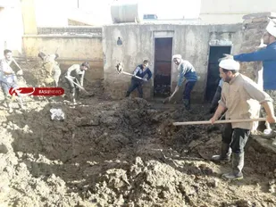 خدمت رسانی حوزه های علمیه به مناطق سیل زده