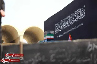 تصاویر اختصاصی بسیج از وداع با پیکر مطهر قائد شهید امت (بخش ششم)
