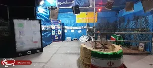 نمایشگاه صنایع دستی واقتصاد مقاومتی بسیج خواهران سپاه زرند برگزارگردید