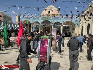 سوگواری28 صفر در شهرکرد