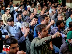 اجتماع مردم رامهرمز در حمایت از ملت فلسطین برگزار شد