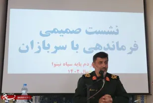 درماندگی رژیم اشغالگر قدس برای همگان واضح و روشن است/دوران مقدس سربازی فرصت مناسب برای خودسازی و تذهیب نفس