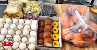 توزیع ۱۰۰ بسته معیشتی ویژه شب یلدا میان خانواده&zwnj;های مددجویان در قم