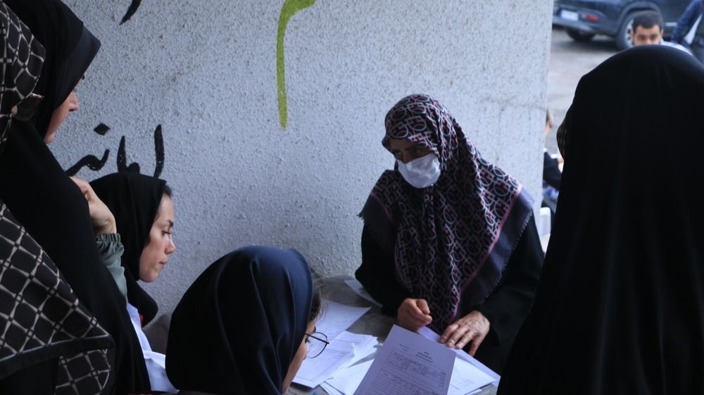 ارائه خدمات رایگان پزشکی و دندان‌پزشکی در اردوی جهادی خمام