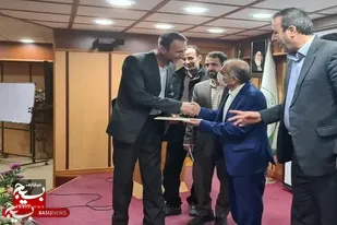 مقام برتر بسیج مهندسین عمران و معماری در کشور به سپاه کازرون رسید