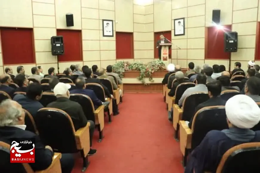 همدلی و اتحاد موجود در بین مدیران بخش محمدیه باید حفظ و تقویت شود 