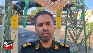 اعزام کاروان راهیان نور دانش آموزان پسر چابهاری