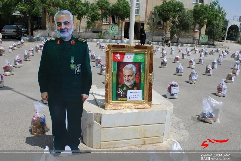 مرحله دوم رزمایش کمک مومنانه در خلیل آباد