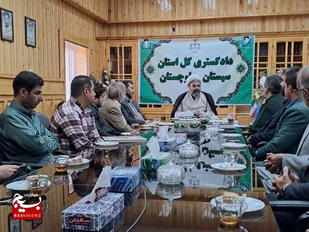 دیدار مسئولان انجمن های تخصصی با رییس کل دادگستری استان