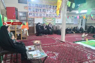 برگزاری جشن عید مبعث در پایگاه شهید شهبازبیگیان و شهید احدیان همدان