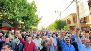 مردم غیور و شهیدپرور گلپایگان فتنه معدودی آشوبگر را محکوم کردند