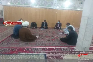 برگزاری نشست حلقه صالحین حوزه ثارالله در خاش