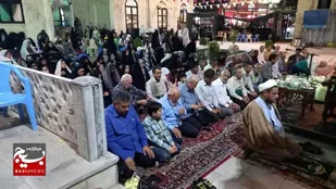 جشن با شکوه موالید 17ربیع الاول در امامزادگان شهرکرد