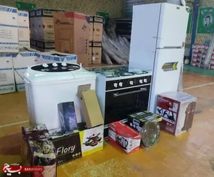 توزیع ۲۶ سری جهیزیه بین نوعروسان نیازمند شهرستان باشت آغاز شد