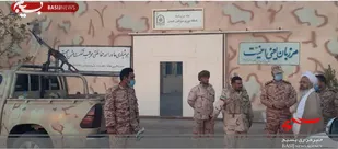 بازدید امام جمعه شهرستان خواف از نقطه صفر مرزی افغانستان