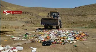 کشف و ضبط چهار و نیم تن مواد غذایی فاسد و غیر مجاز در مراغه