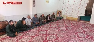 دیدار با خانواده معظم شهید جمشید پورصابری در لردگان