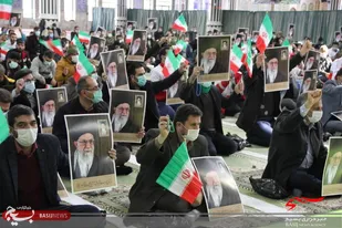 گرامیداشت دهه مبارک فجر در بام ایران