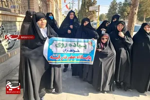 اردوی راهیان پیشرفت در سرخه برگزار شد