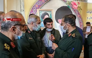 رزمایش همدلی و کمک مؤمنانه در مصلای تهران