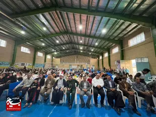 اختتامیه مسابقات والیبال جام شهدای اقتدار در فارسان