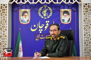 صندلی مسئولین قوچان با خون ۱۰۶۷ شهید این شهرستان استوار است/ دفاع مقدس شاخص گم نشدن در مسیر حق است