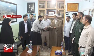اعزام راویان جهاد تبیین در دشتستان