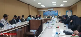 دیدار فرمانده سپاه فتح با دانشجویان بسیجی و جمعی از کارکنان دانشگاه پیام نور یاسوج + ( تصاویر )