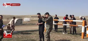 مسابقه چندگانه علمدار بسیج شهرستان البرز برگزار شد