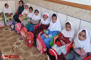 غنچه های قرآنی با شوق و اشتیاق به مهد می&zwnj;روند