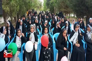 تجمع دختران سلیمانی در فامنین