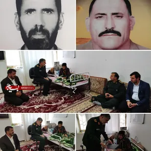 دیدار با خانواده شهداء یک توفیق الهی است