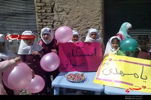 جشن نیمه شعبان در مهد قرآنی نورالثقلین روستای حسین&zwnj;آباد عاشوری