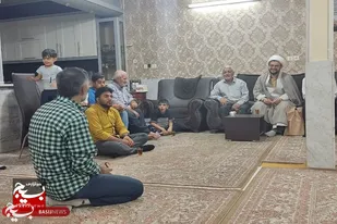 ویژه برنامه شهدا و جانبازان آبروی محله در سرخه برگزار شد