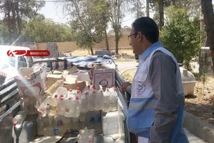 کشف و معدوم سازی 50 لیتر انواع عرقیات گیاهی تاریخ مصرف گذشته در فراشبند