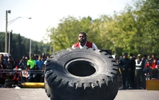 مسابقات قوی ترین مردان در چهارمحال و بختیاری برگزار می شود