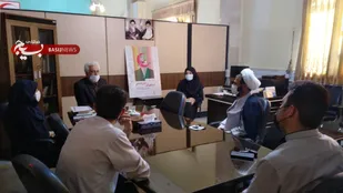 برگزاری نشست مشترک هلال احمر و کانون های فرهنگی هنری مساجد