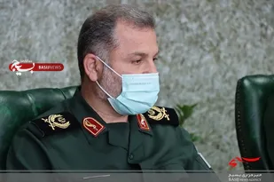 فرمانده سپاه کربلا درگذشت پدر سردار مومنی را تسلیت گفت