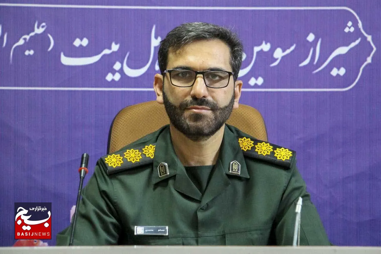 توزیع بیش از ٢هزار و هفتصد بسته یلدای مهدوی در غرب شیراز