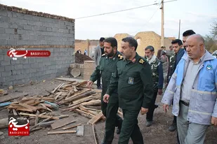 تشریح اقدامات جهادی و امدادی سازمان بسیج سازندگی کشور در زلزله خوی توسط سردار محمد زهرایی